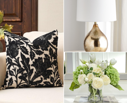 Throw Pillows That make Your Space Feel Cozy & Timeless cover photo collage