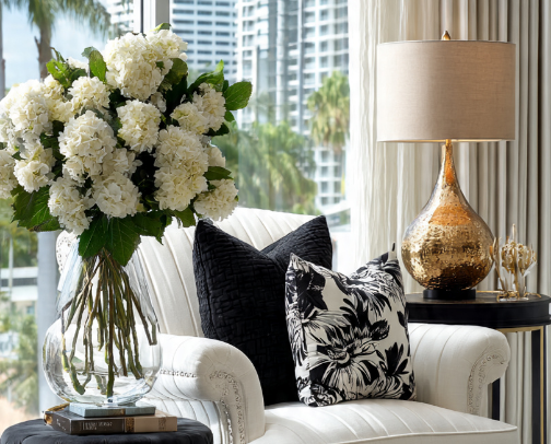 Luxury Empty Corner cover photo collage