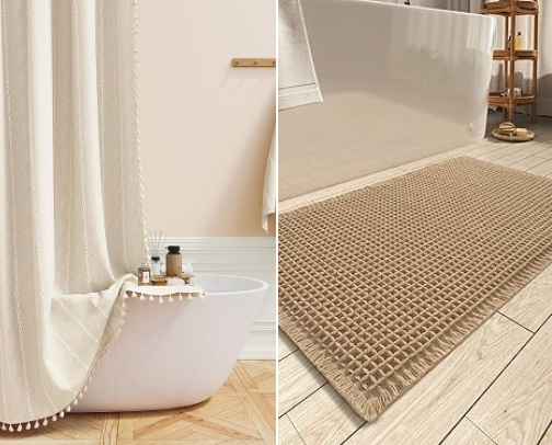 Bathroom Glow-up Must Haves cover photo collage