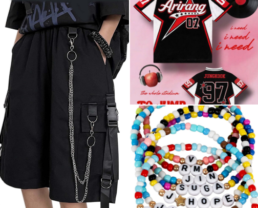 BTS Outfit Inspo! cover photo collage