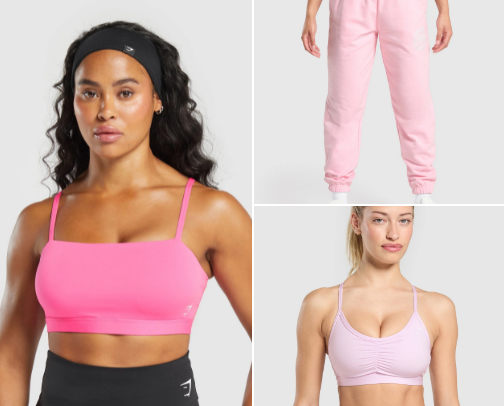 Pink pilates princess 🎀 cover photo collage