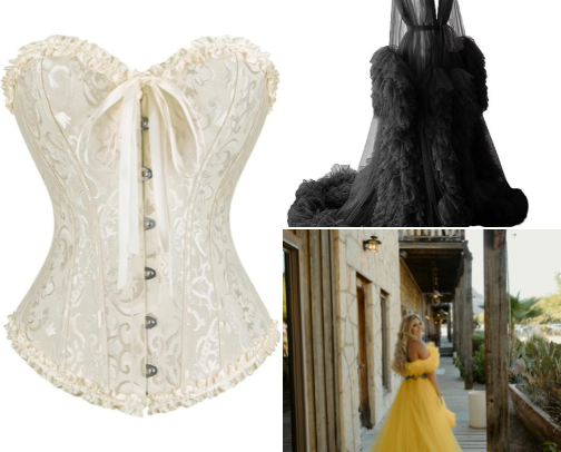 Photoshoot Dresses cover photo collage