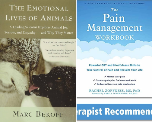 Books that slap. For the spiritual, mindful, somatically, focussed women-folk. cover photo collage