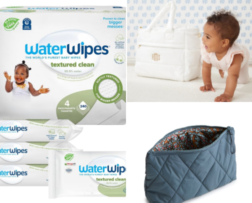 Baby Essentials cover photo collage