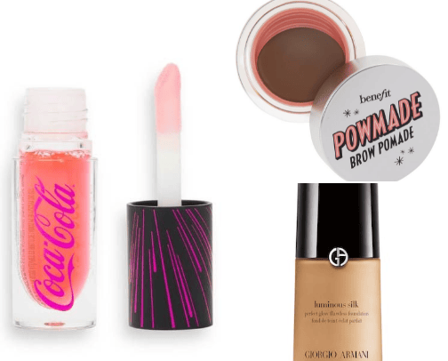 Makeup cover photo collage