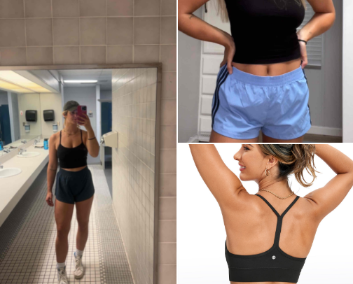 The Sweat List🏋🏼‍♂️ cover photo collage