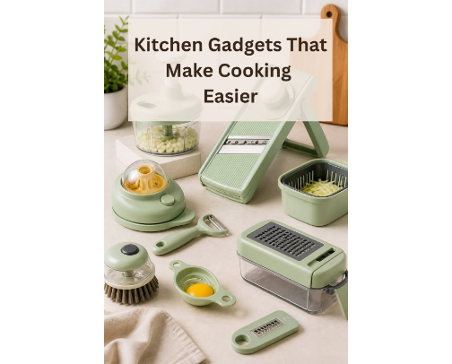 Kitchen Gadgets That Make Cooking So Much Easier 🍳✨ cover photo collage