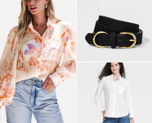 Fashion Staples That Elevate Your Look cover photo collage