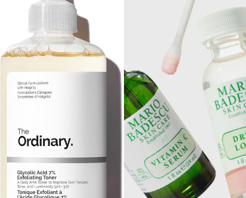 Skincare 💆🏻‍♀️ cover photo collage