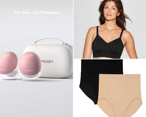 Breastfeeding and post-partum Recs // recomendaciones de lactancia y post-parto cover photo collage