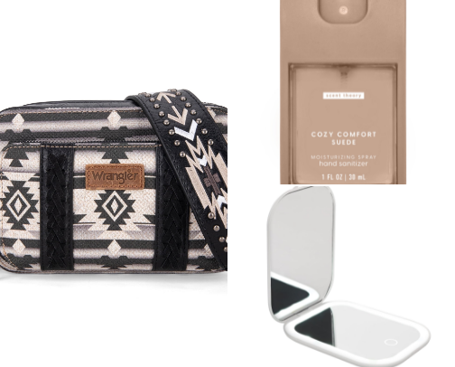 purse must-haves cover photo collage