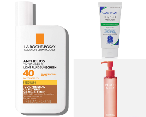 Accutane Survival Guide cover photo collage