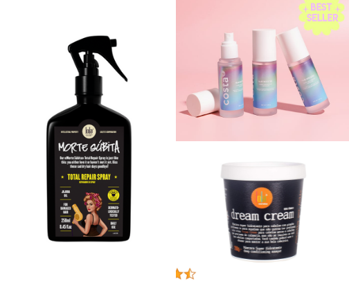 𝙈𝙮 𝙛𝙖𝙫𝙤𝙧𝙞𝙩𝙚 𝙝𝙖𝙞𝙧 𝙘𝙖𝙧𝙚 𝙥𝙧𝙤𝙙𝙪𝙘𝙩𝙨 💁🏻‍♀️ cover photo collage