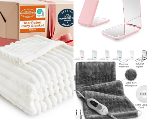 Christmas Gifts Women Actually Want cover photo collage