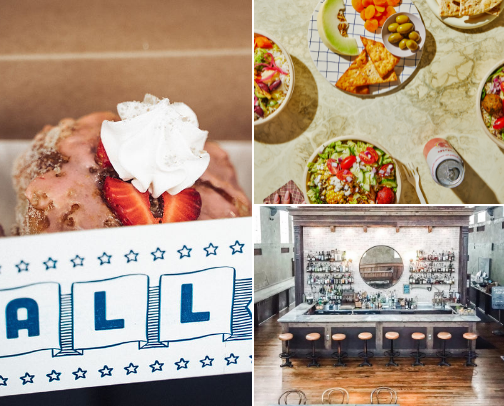 Sip & Snack cover photo collage