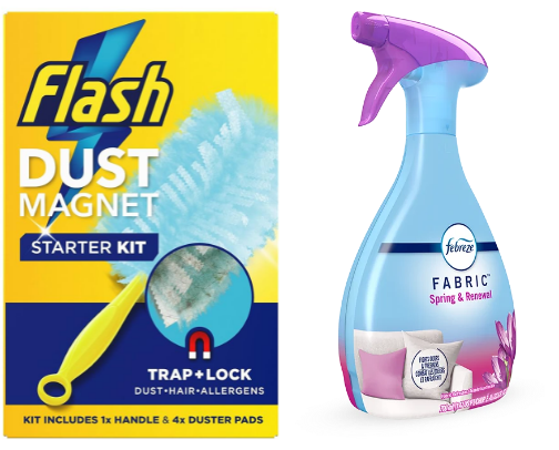 House cleaning essentials 🧽🧹🫧 cover photo collage