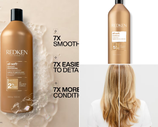 Hair Care cover photo collage
