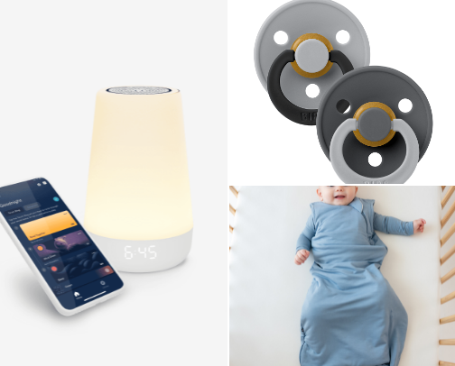 Baby Must Haves cover photo collage