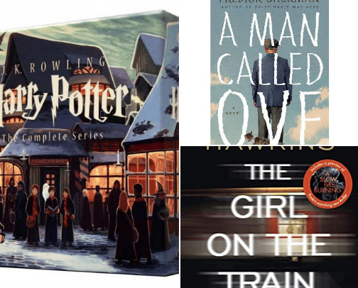 Books📚 Enjoy your trip! cover photo collage