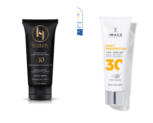 SPF w/o the white cast ☀️ cover photo collage