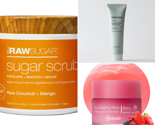 Get rid of that dead skin thats been weighing you down cover photo collage