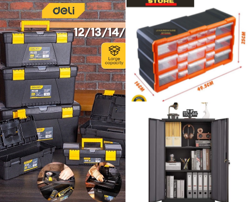 Garage & Workshop Essentials cover photo collage