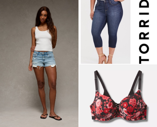 Curvy girl styles cover photo collage