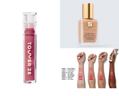 My favorite makeup products 💄 cover photo collage