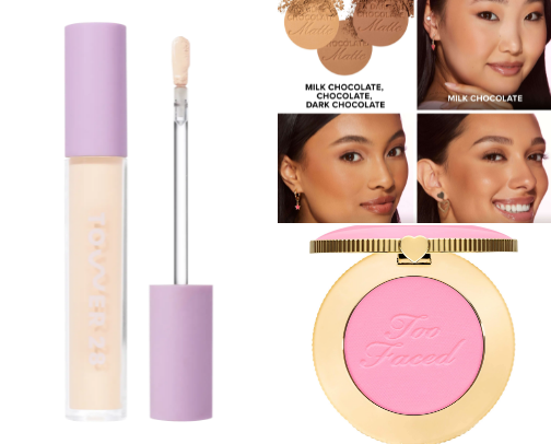 My base routine beauty recs cover photo collage