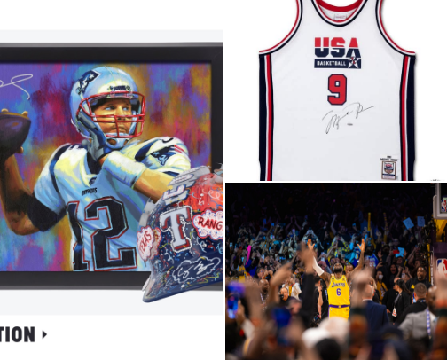 Kickstart your NBA Jersey autographed collection. Best shops and essential pieces to buy. cover photo collage