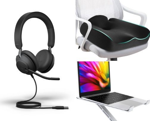 Top 10 Work-From-Home Essentials for BPO Professionals (2026) cover photo collage