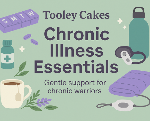 Chronic Illness Essentials cover photo collage