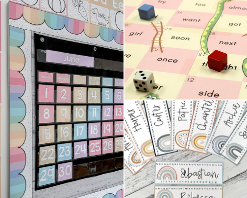 Teacher essentials cover photo collage