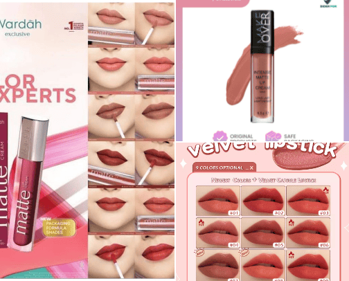 LipCream Luxe cover photo collage