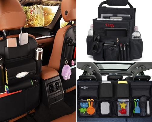 Keep your Car Organized! cover photo collage