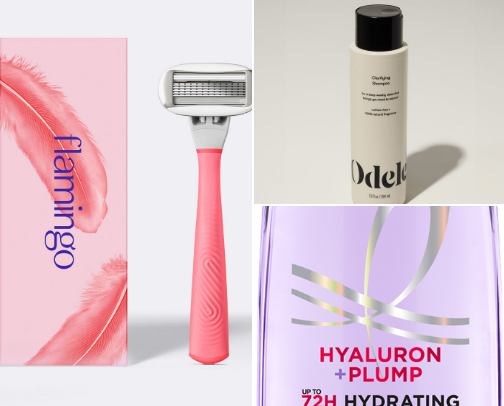 Everything shower must haves cover photo collage