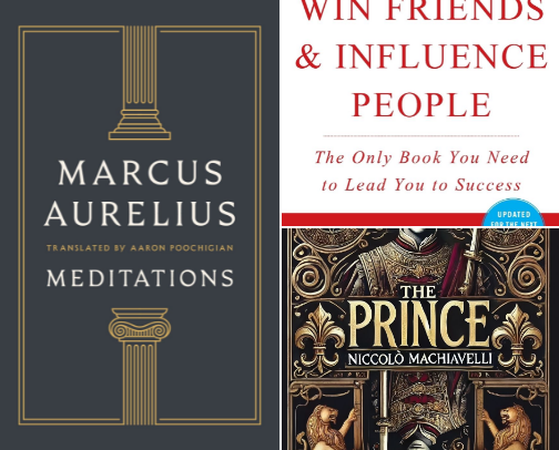 Books That Rearranged My Brain Furniture cover photo collage