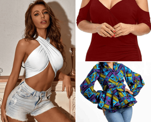 Sexy fashion cover photo collage