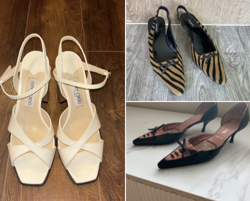 Designer eBay Finds, Under $250: My Running Edit 💗 cover photo collage