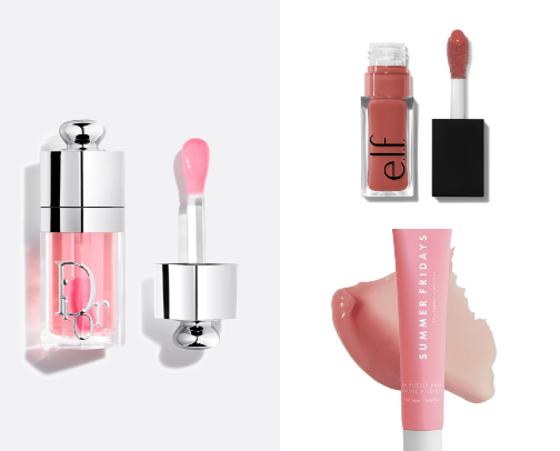 💄 Lip Oil & Gloss Essentials (Hydrating & Viral Picks) cover photo collage