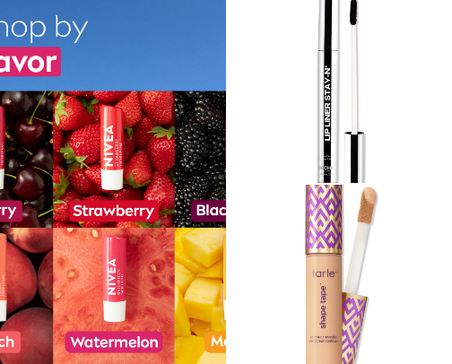 Skincare & Makeup for Every Skin Type cover photo collage