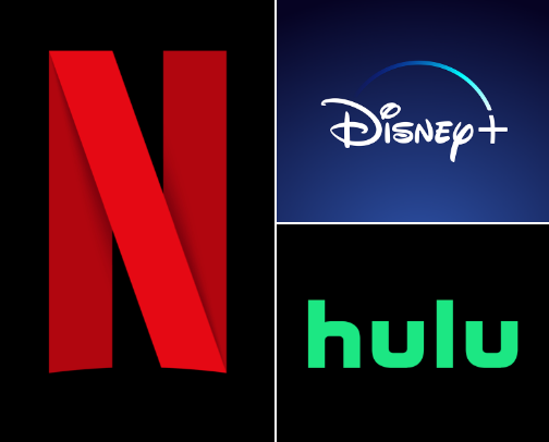 The Ultimate Streaming Services📺 cover photo collage