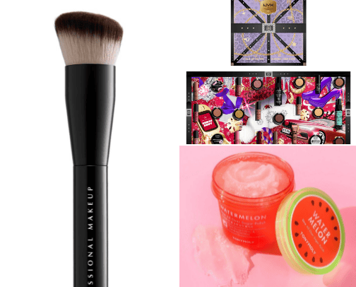 Skin care cover photo collage