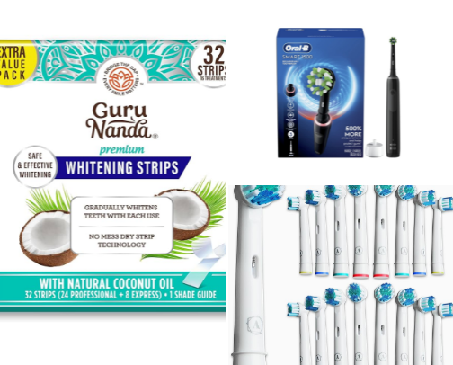 Dental Hygiene Products That Work🦷 cover photo collage