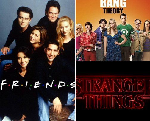 TV shows cover photo collage