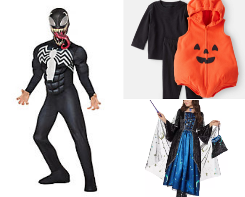 Kids different Costumes cover photo collage