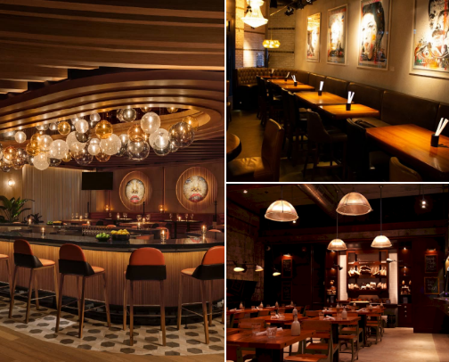 Good Eats in The GTA cover photo collage