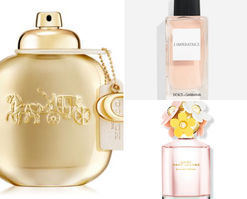 Best Clean-Smelling Perfumes for Women cover photo collage