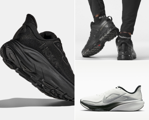 Best Shoes for Running, Walking, Hiking, and Everyday Wear cover photo collage