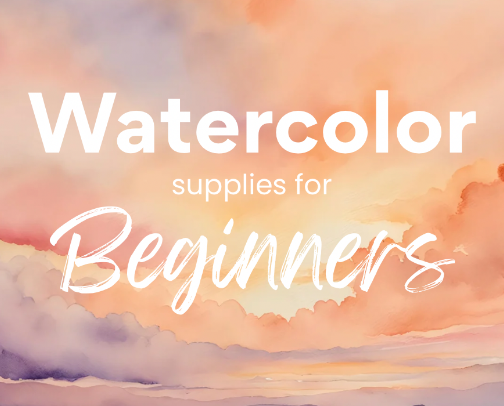 Best Watercolor Supplies for Beginners cover photo collage